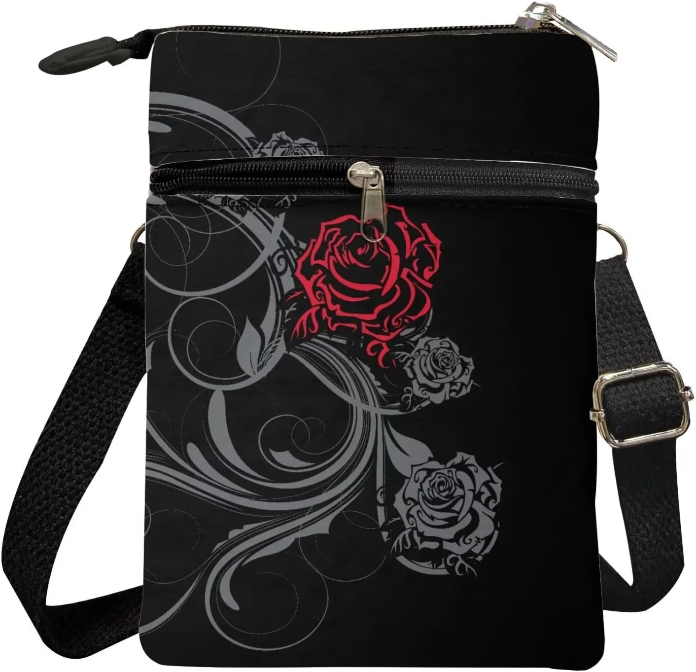 Crossbody Purses for Women Trendy with Zipper Pockets Purses for Women Crossbody Bag Suitable for Hiking Travelling