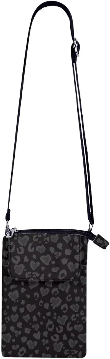 Crossbody Purses for Women Trendy with Zipper Pockets Purses for Women Crossbody Bag Suitable for Hiking Travelling