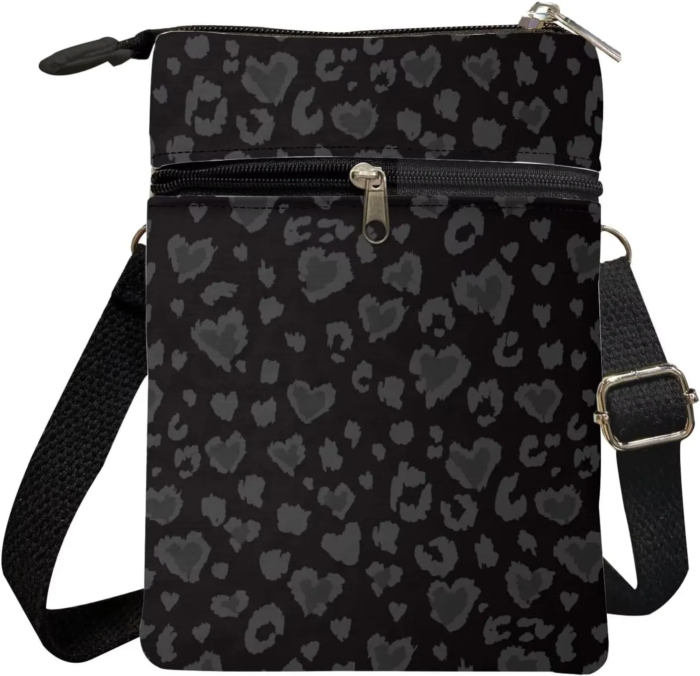 Crossbody Purses for Women Trendy with Zipper Pockets Purses for Women Crossbody Bag Suitable for Hiking Travelling