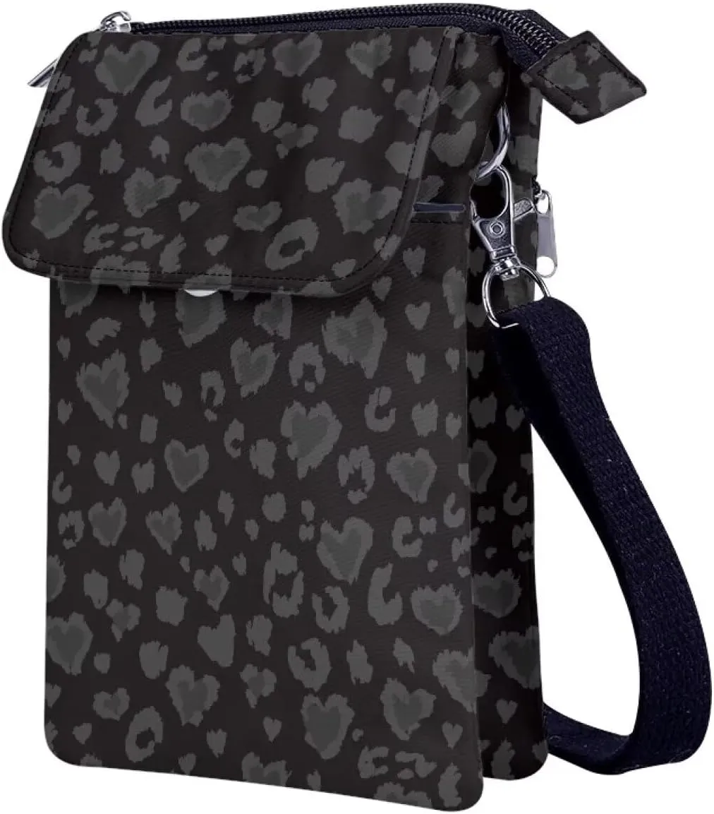 Crossbody Purses for Women Trendy with Zipper Pockets Purses for Women Crossbody Bag Suitable for Hiking Travelling