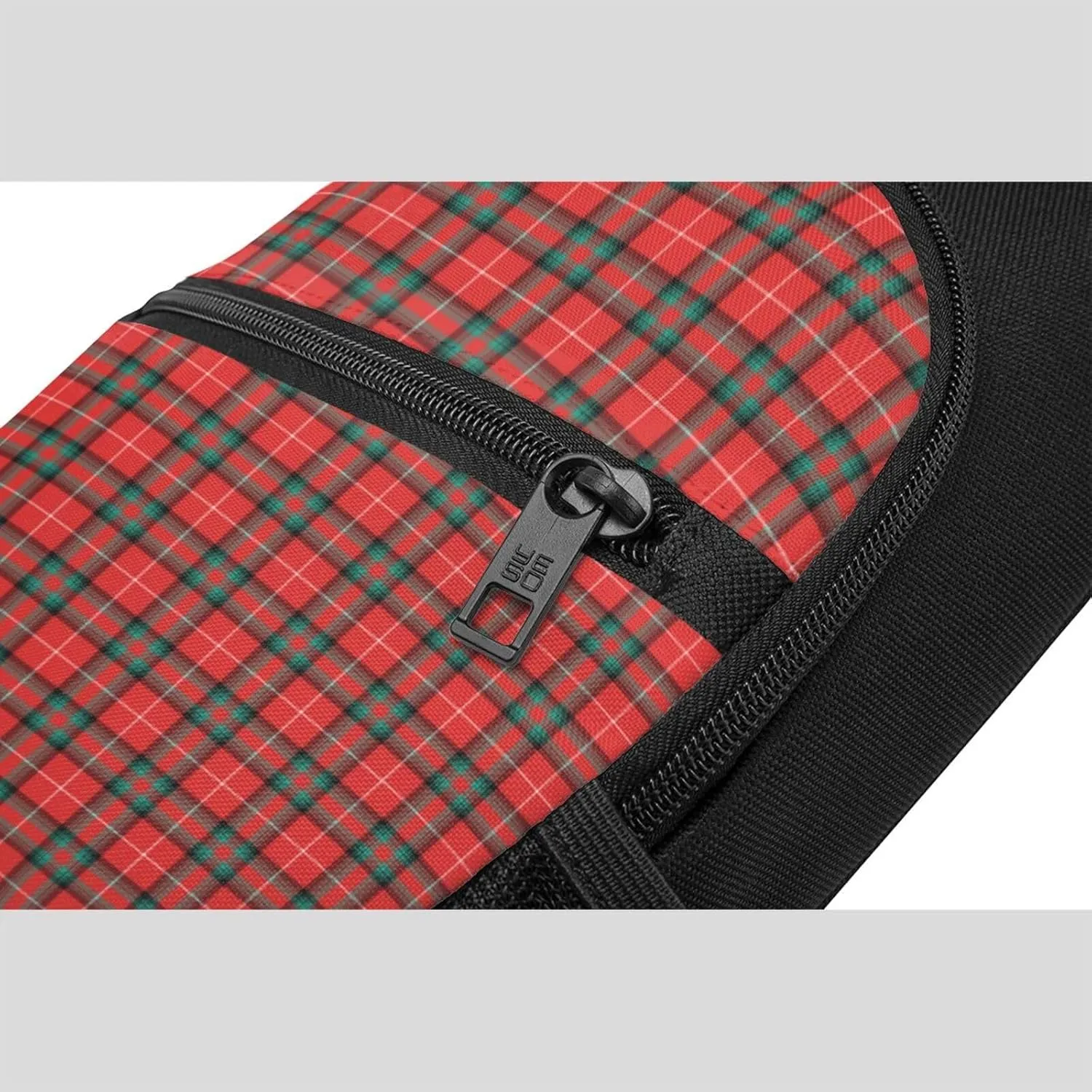 Crossbody Sling Backpack Stuart of Bute Tartan Shoulder Chest Bag Daypack for Traveling Sport