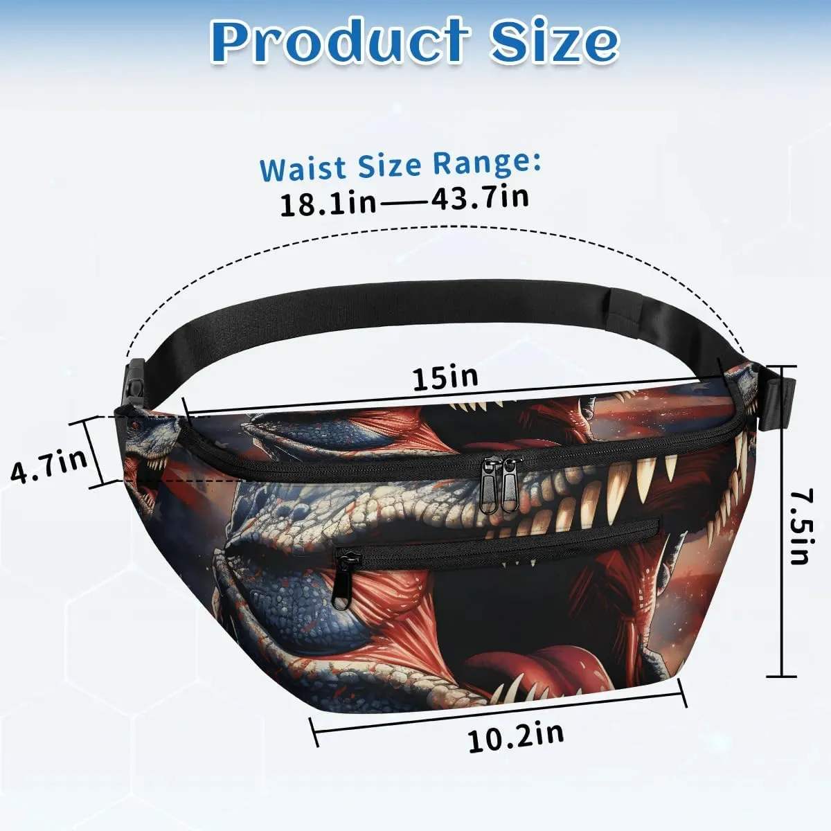 Crossbody Sling Bag for Women Men Farm Chicken Lightweight Waterproof Travel Essentials