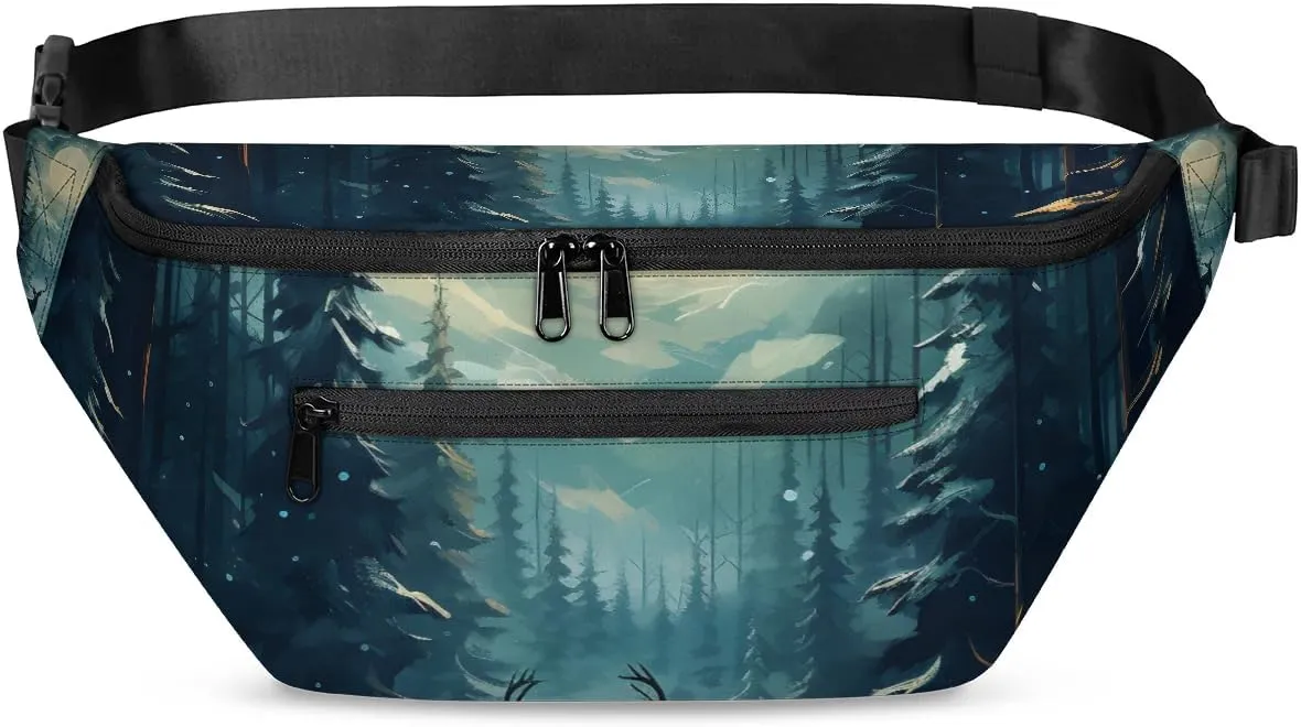 Crossbody Sling Bag for Women Men Farm Chicken Lightweight Waterproof Travel Essentials