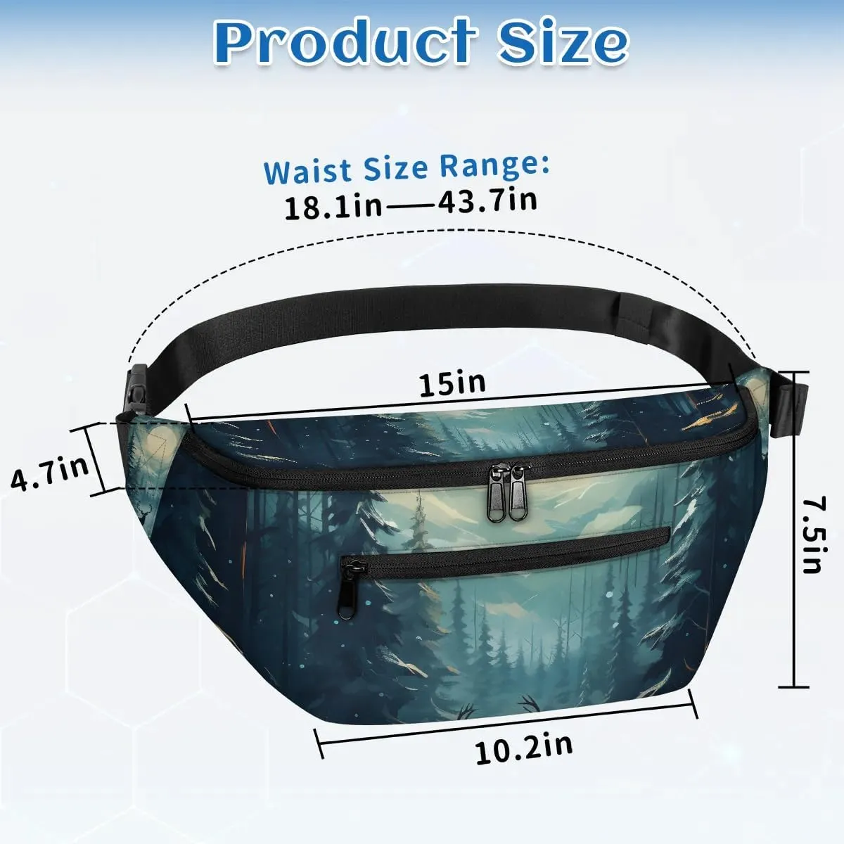 Crossbody Sling Bag for Women Men Farm Chicken Lightweight Waterproof Travel Essentials