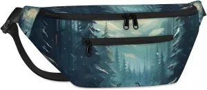 Crossbody Sling Bag for Women Men Farm Chicken Lightweight Waterproof Travel Essentials