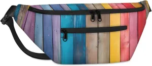 Crossbody Sling Bag for Women Men Plaid Pattern Lightweight Waterproof Travel Essentials