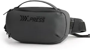 Crossbody Sling Bag w/Adjustable Strap, Waterproof Lightweight Chest Shoulder Backpack for Men Women