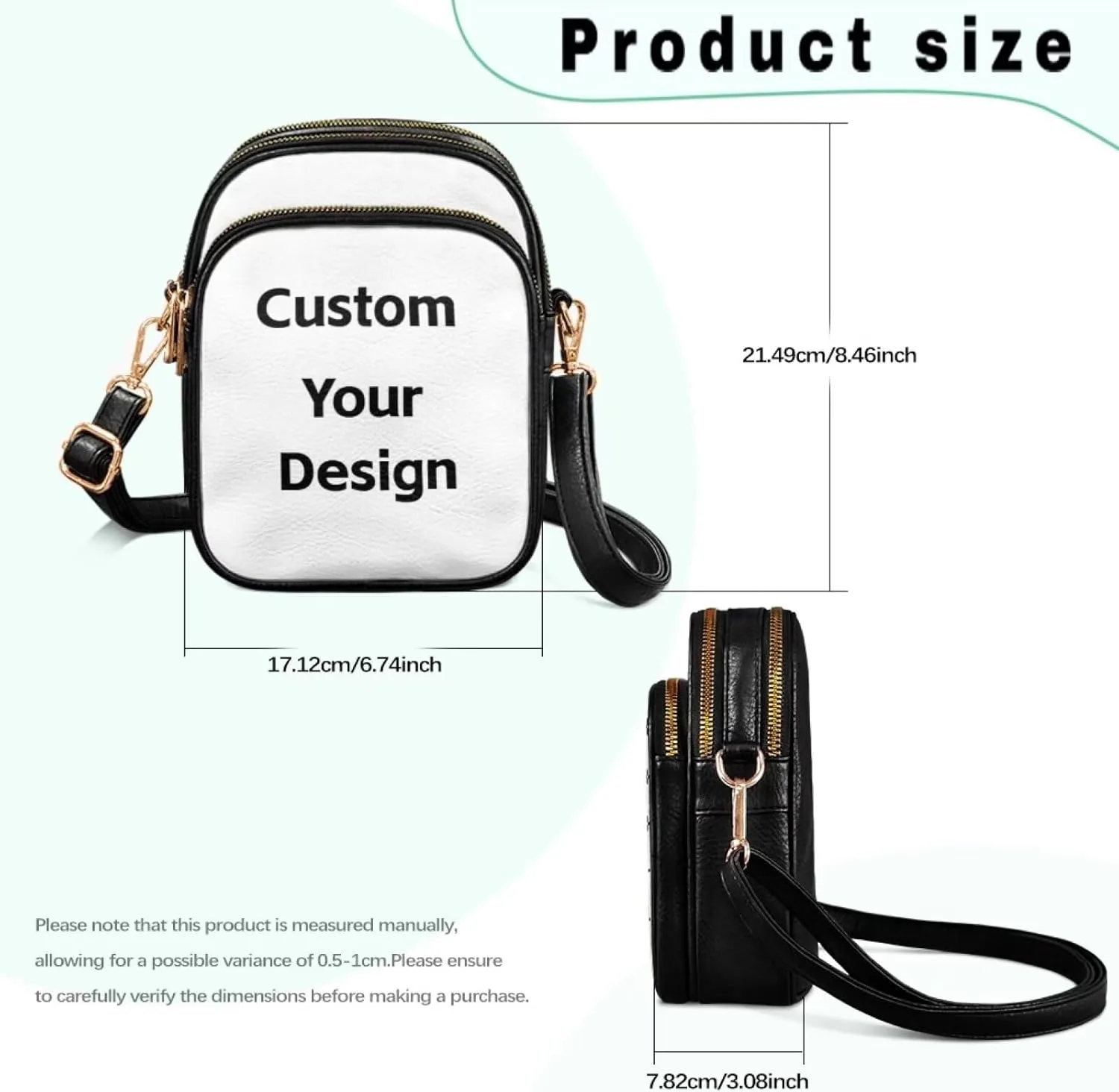 Crossbody Sling Bags for Women Crossbody Cell Phone Purse Wallet Sling Bag Shoulder Strap Lightweight Small Satchel