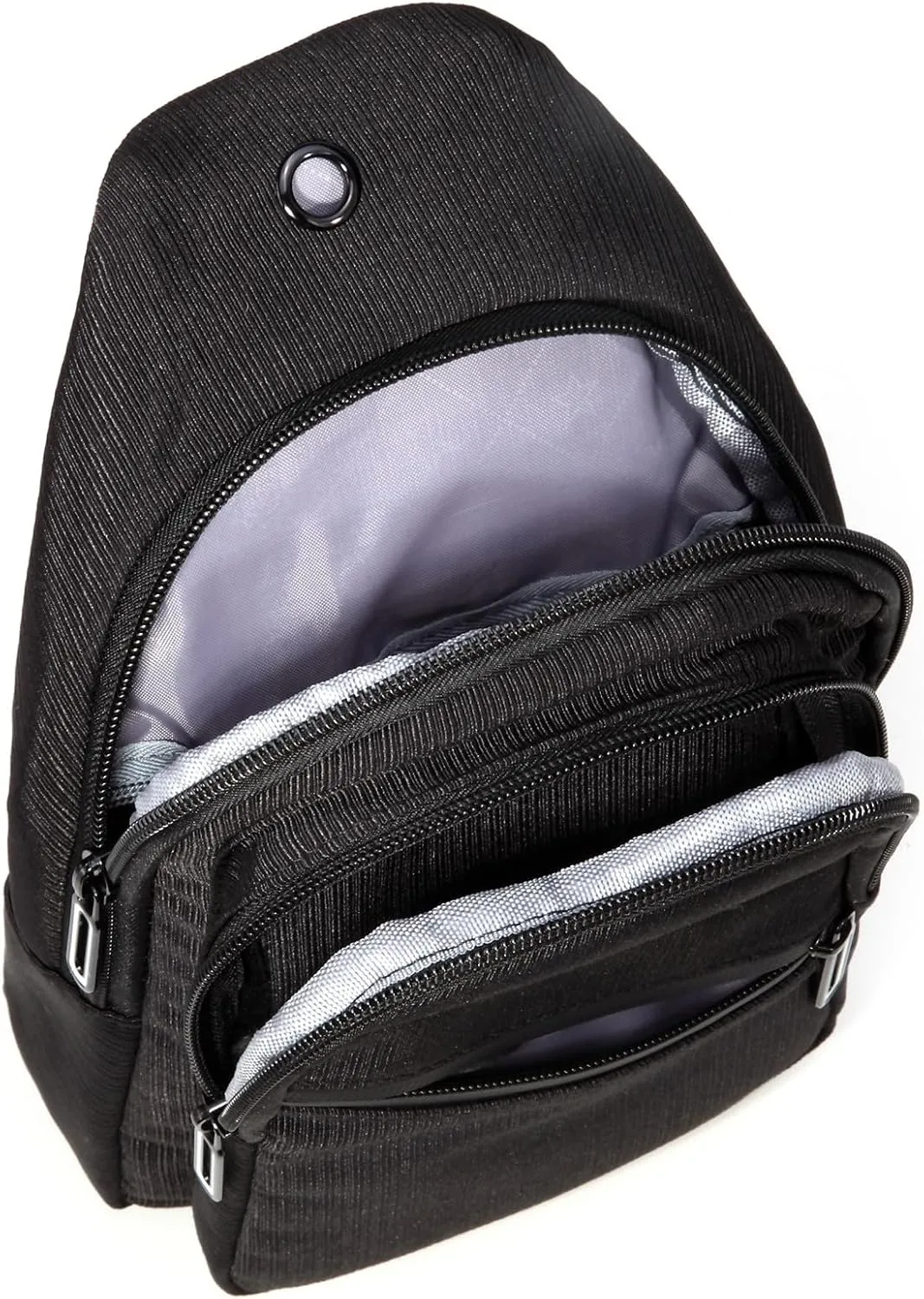 Crossbody Small Sling Backpack Sling Bag for Women Men, Chest Bag Daypack Crossbody for Travel Sport Running Hiking