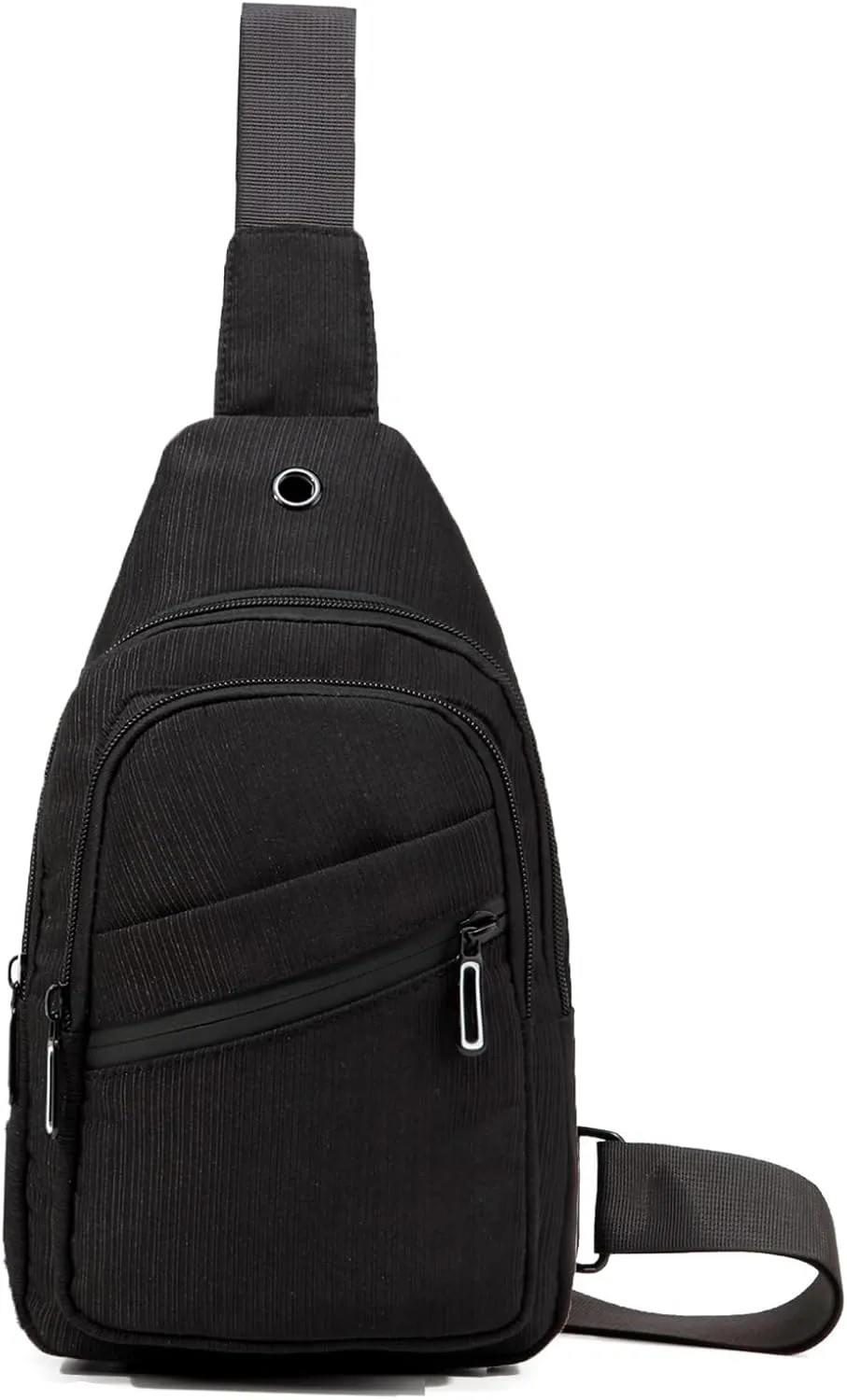 Crossbody Small Sling Backpack Sling Bag for Women Men, Chest Bag Daypack Crossbody for Travel Sport Running Hiking