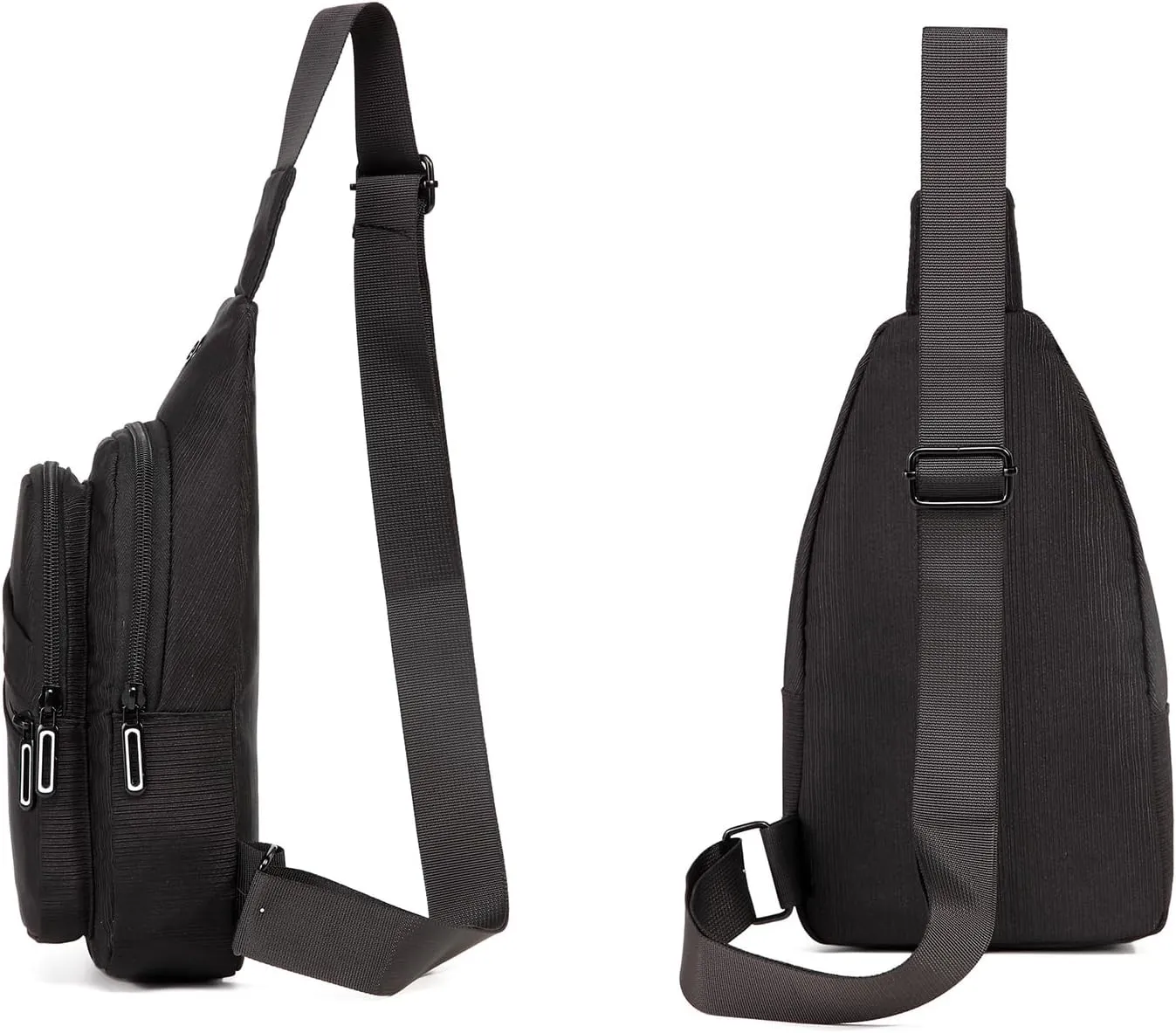 Crossbody Small Sling Backpack Sling Bag for Women Men, Chest Bag Daypack Crossbody for Travel Sport Running Hiking