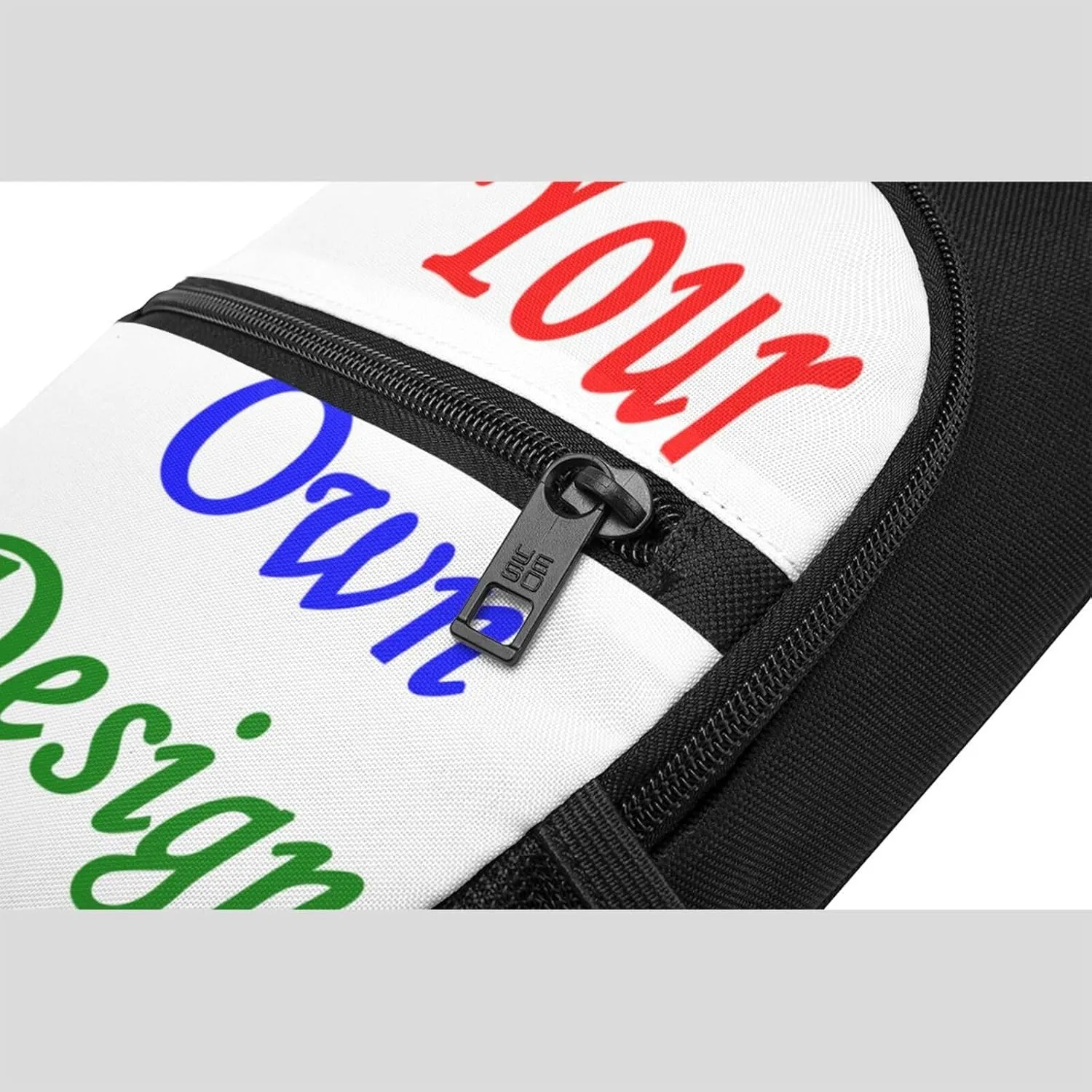 Custom Sling Bag Hiking Daypacks Personalized Crossbody Bags Chest Bag Sports Bag Customized Casual Travel Bag For Men Women