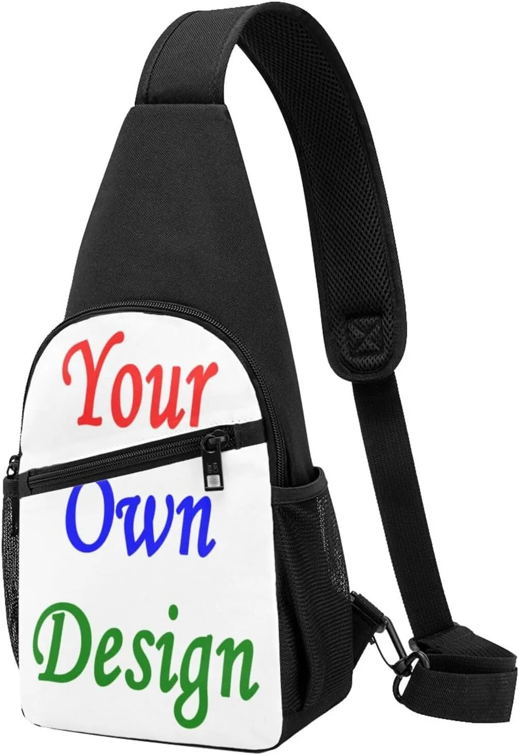 Custom Sling Bag Hiking Daypacks Personalized Crossbody Bags Chest Bag Sports Bag Customized Casual Travel Bag For Men Women