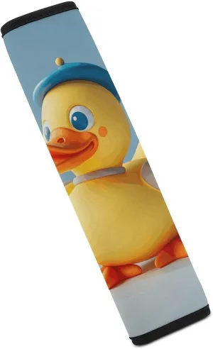 Cute Diorama Duck Auto Seat Belt Cover 1PCS Universal Car Seat Belt Shoulder Protector Pad, Protect Your Shoulders and Neck for Car Seat Belt, Shoulder Bag, Backpack