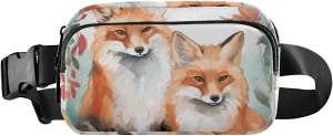 Cute Fox Fanny Packs for Women Fanny Pack For Men Belt Bag Crossbody Fanny Packs for Women Running Fanny Pack Waist Pack 21340445