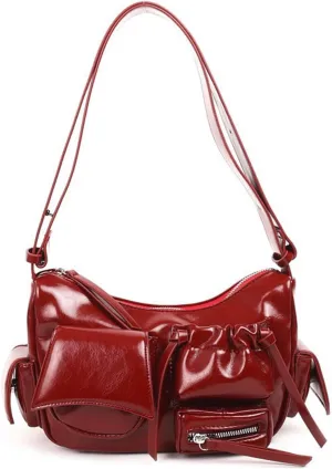 Cute Purse Retro Street Bag Y2k Edgy Streetwear Purses Classic Elegance Luxurious and Vintage Handbag