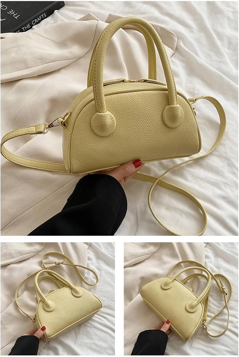 Cute Purse Small Hobo Bag Y2k Mini Purses Retro Classic Elegance Luxurious Minimalist French Vintage Handbag