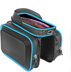 Cycling Pouch for Scott Sub/Ransom/Aspect/Strike eRide, Bike Handlebar Bags with Rain Cover Waterproof Bike Panniers Bike Accessories,B