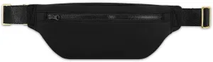 Cynthia Rowley Neoprene Fanny Bag (BLACK)