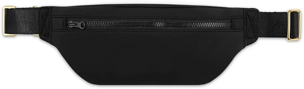 Cynthia Rowley Neoprene Fanny Bag (BLACK)