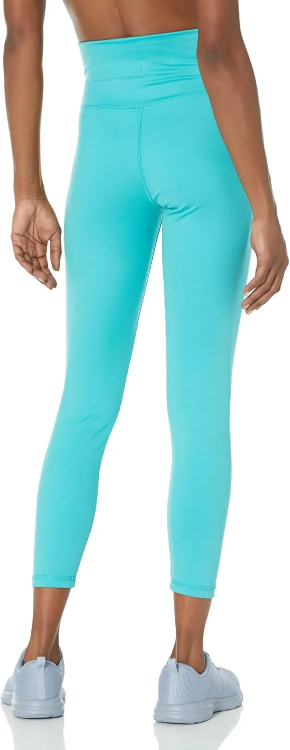 Danskin Women's Crossover Waist 7/8 Legging