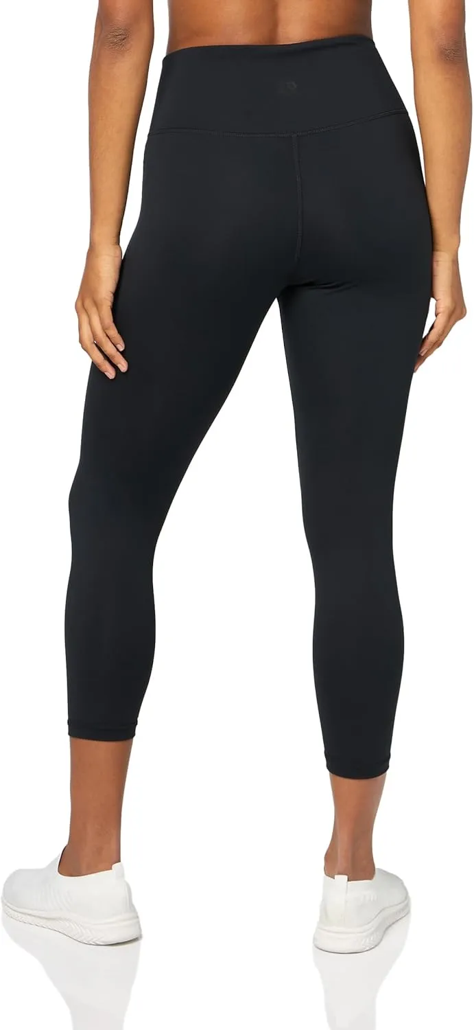 Danskin Women's Crossover Waist Crop Leggings