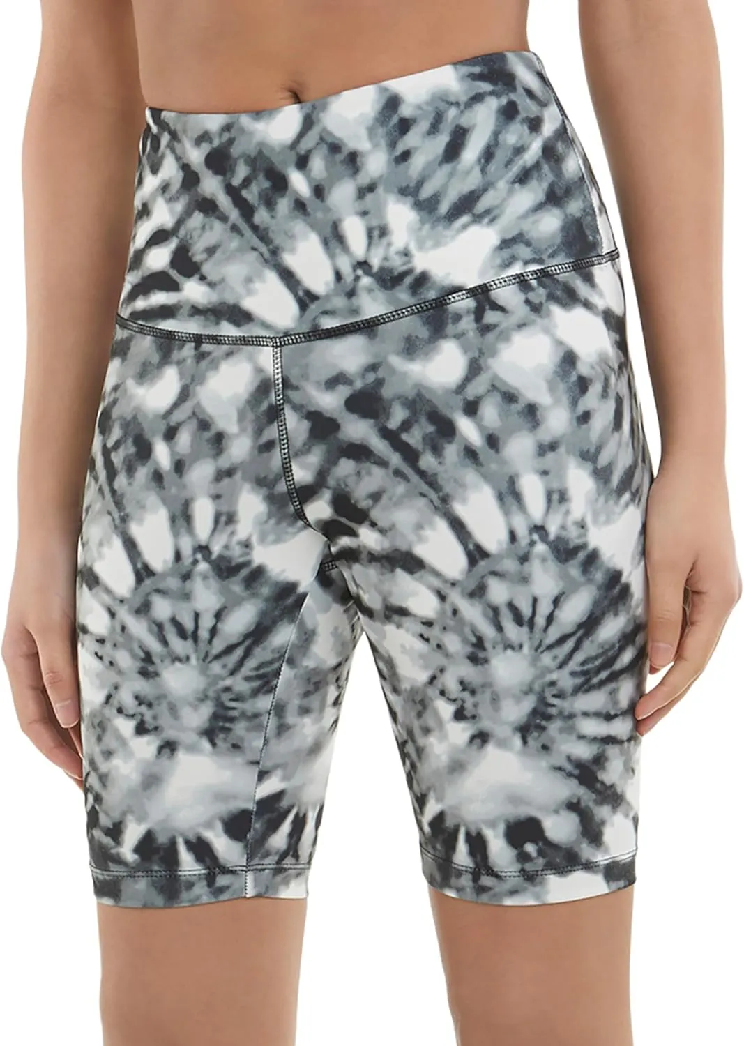 Danskin Women's Ultra High Waist Bike Short