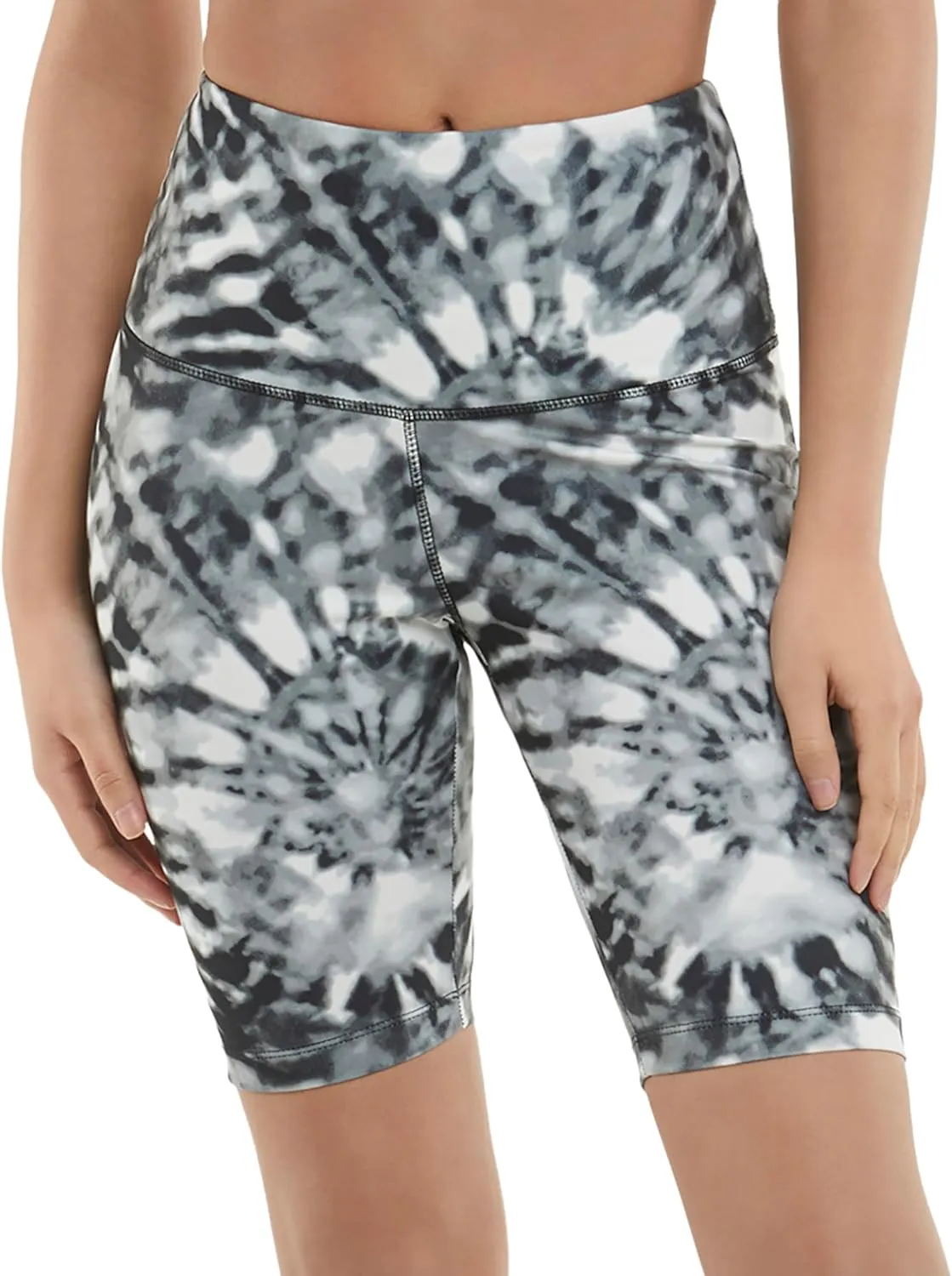 Danskin Women's Ultra High Waist Bike Short