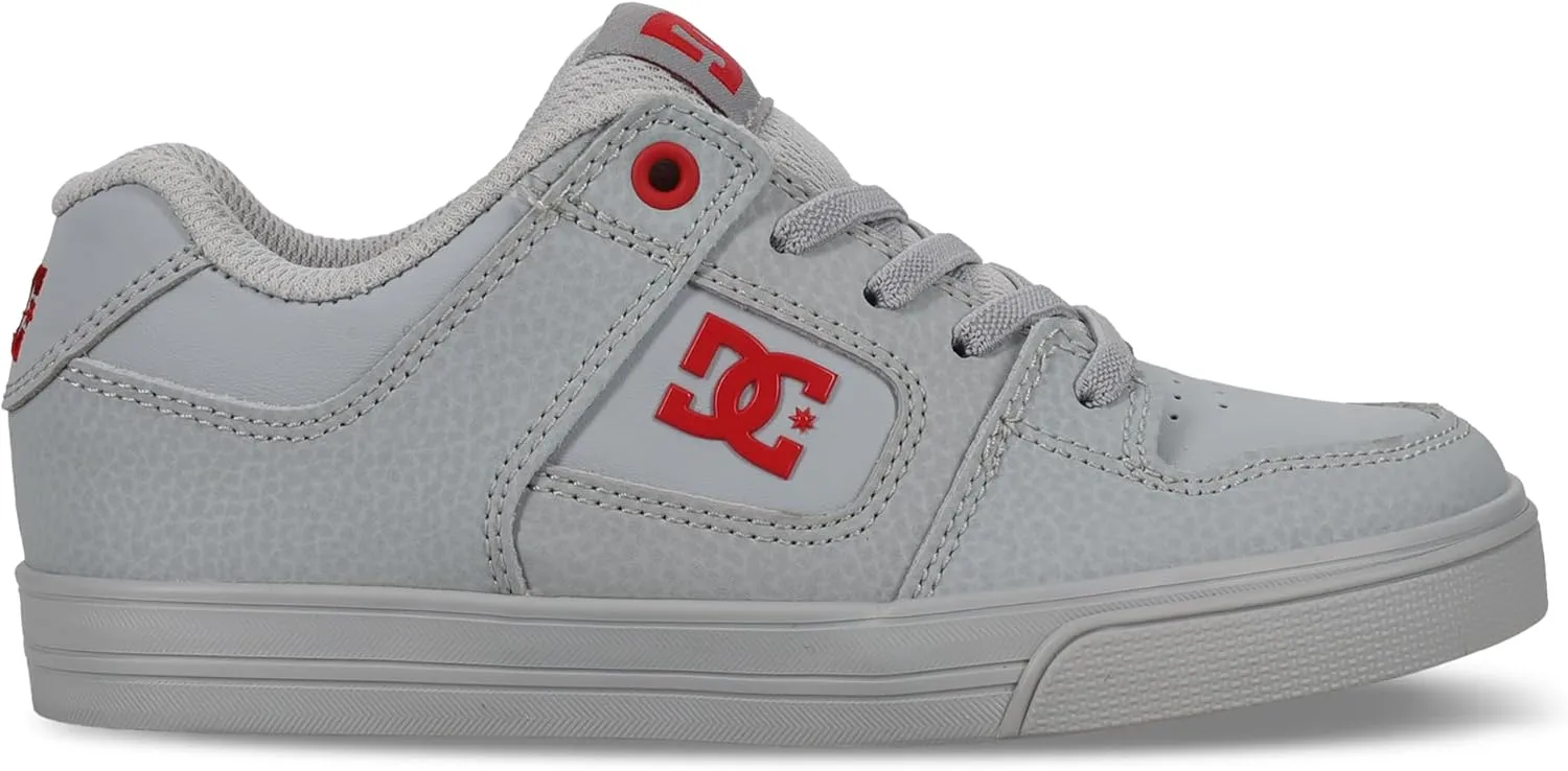 DC Shoes Unisex-Child Pure Elastic Skate Shoe