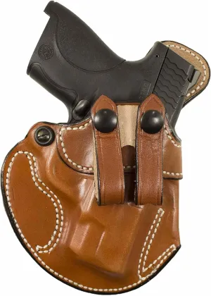 DeSantis Cozy Partner IWB Holster - Holster IWB, Conceal Carry Pistol Holster, Concealed Gun Holster for Men & Women, Compact, Adjustable Leather Holster