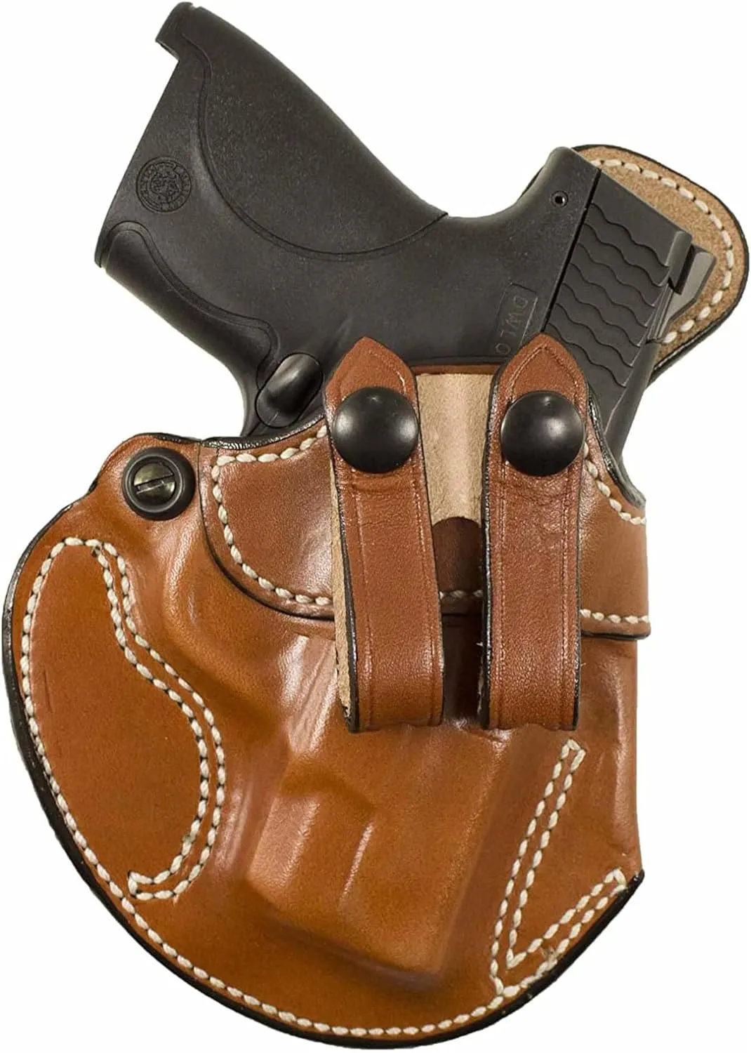 DeSantis Cozy Partner IWB Holster - Holster IWB, Conceal Carry Pistol Holster, Concealed Gun Holster for Men & Women, Compact, Adjustable Leather Holster