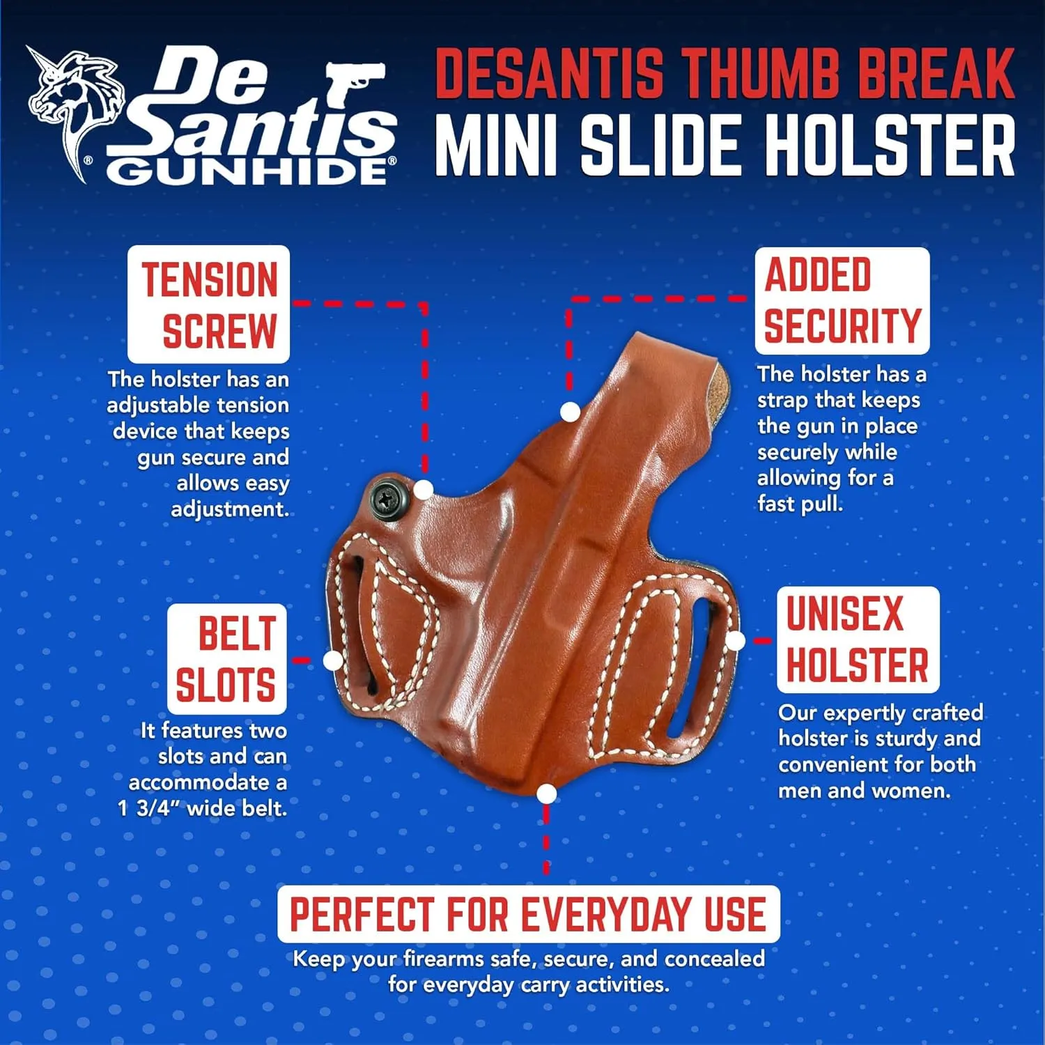 DeSantis DeSantis Gunhide Holsters