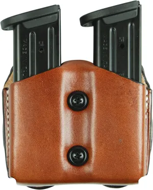 Desantis Double Mag Pouch For Glock 17/19 Tan