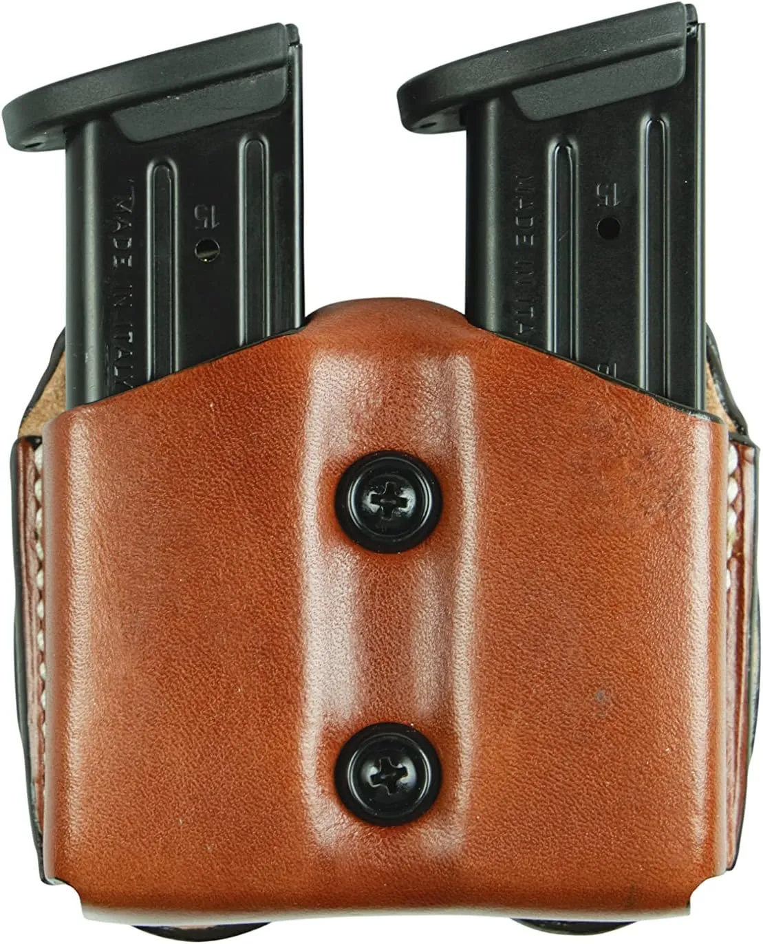 Desantis Double Mag Pouch For Glock 17/19 Tan