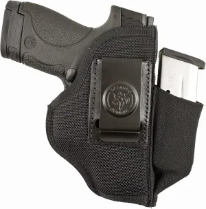 DeSantis Pro Stealth M&P 9/40 XD 4" Black
