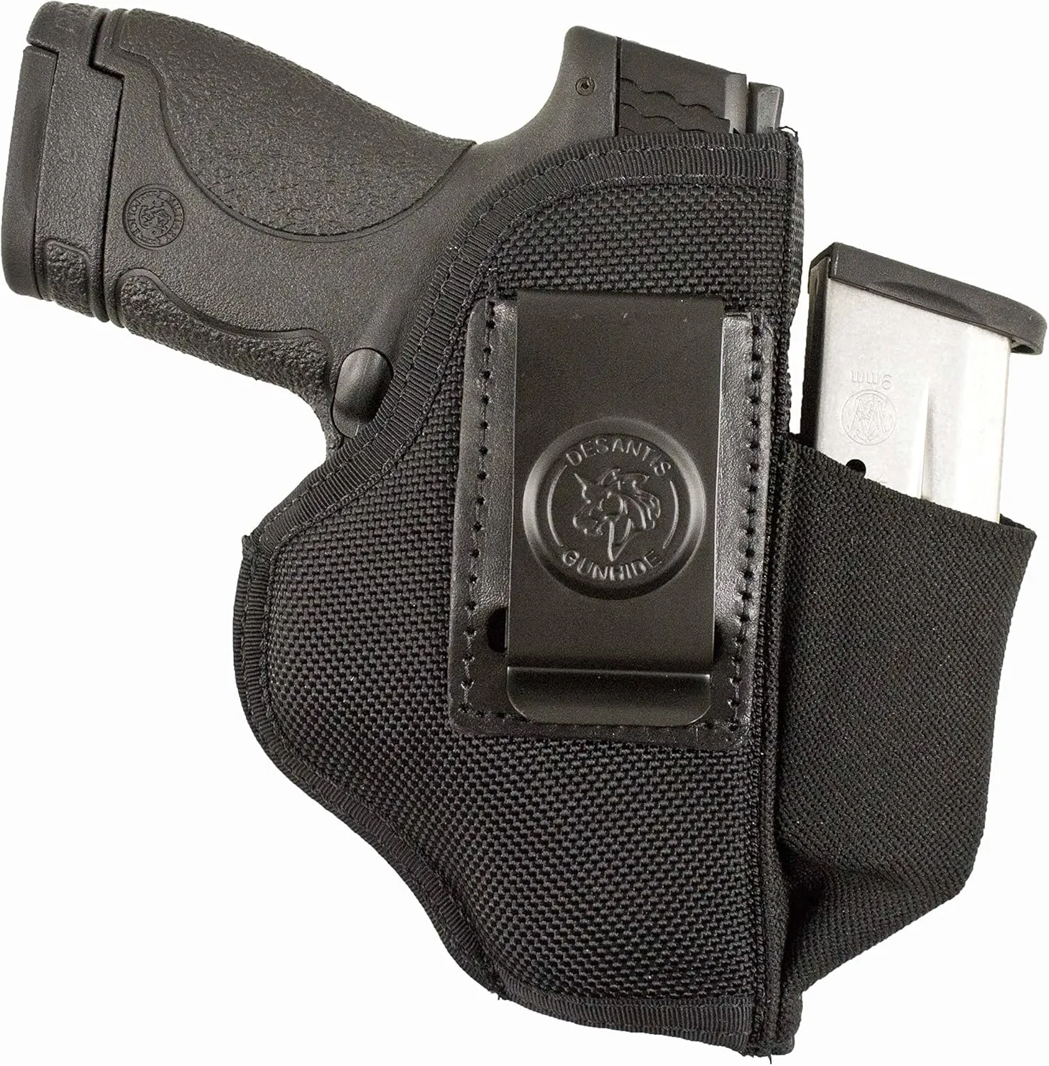DeSantis Pro Stealth M&P 9/40 XD 4" Black