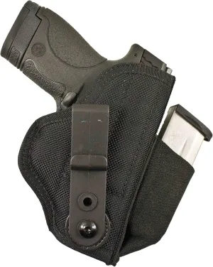 DeSantis Tuck-This II IWB Holster - Fits Glock 26/27, Taurus PT111/140 G2, S&W M&P Compact 9/40, S&W Shield 9/40/45, SIG P239, Ruger SR9/40 Compact, Walther PPS/PK380/CCP, SA XDS 3.3" - Ambidextrous