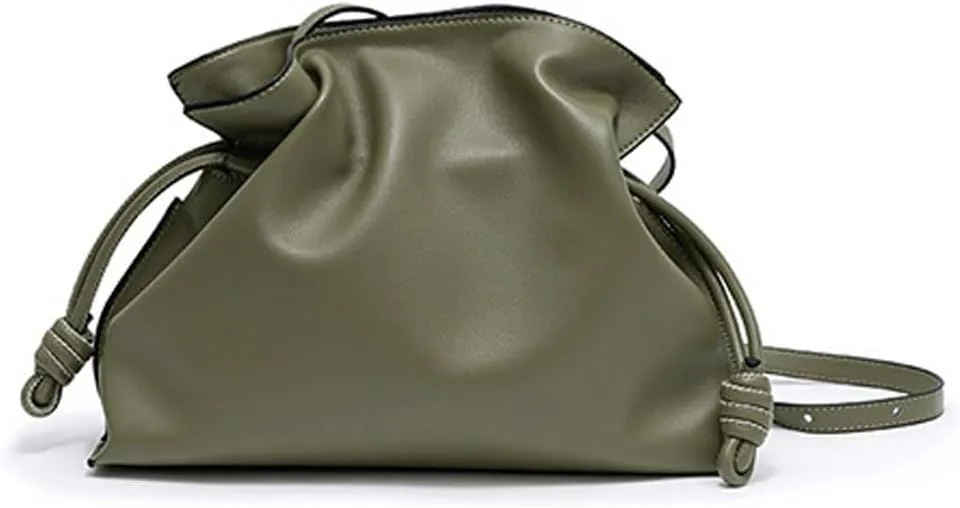 Designer Bucket Women's bags,Genuine Leather Shoulder Hobo Bag