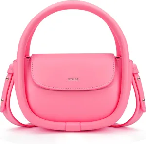 Designer Top Handle Shoulder Bags for Women, Trendy Mini Crossbody Purses, Women’s Leather Handbags with Straps