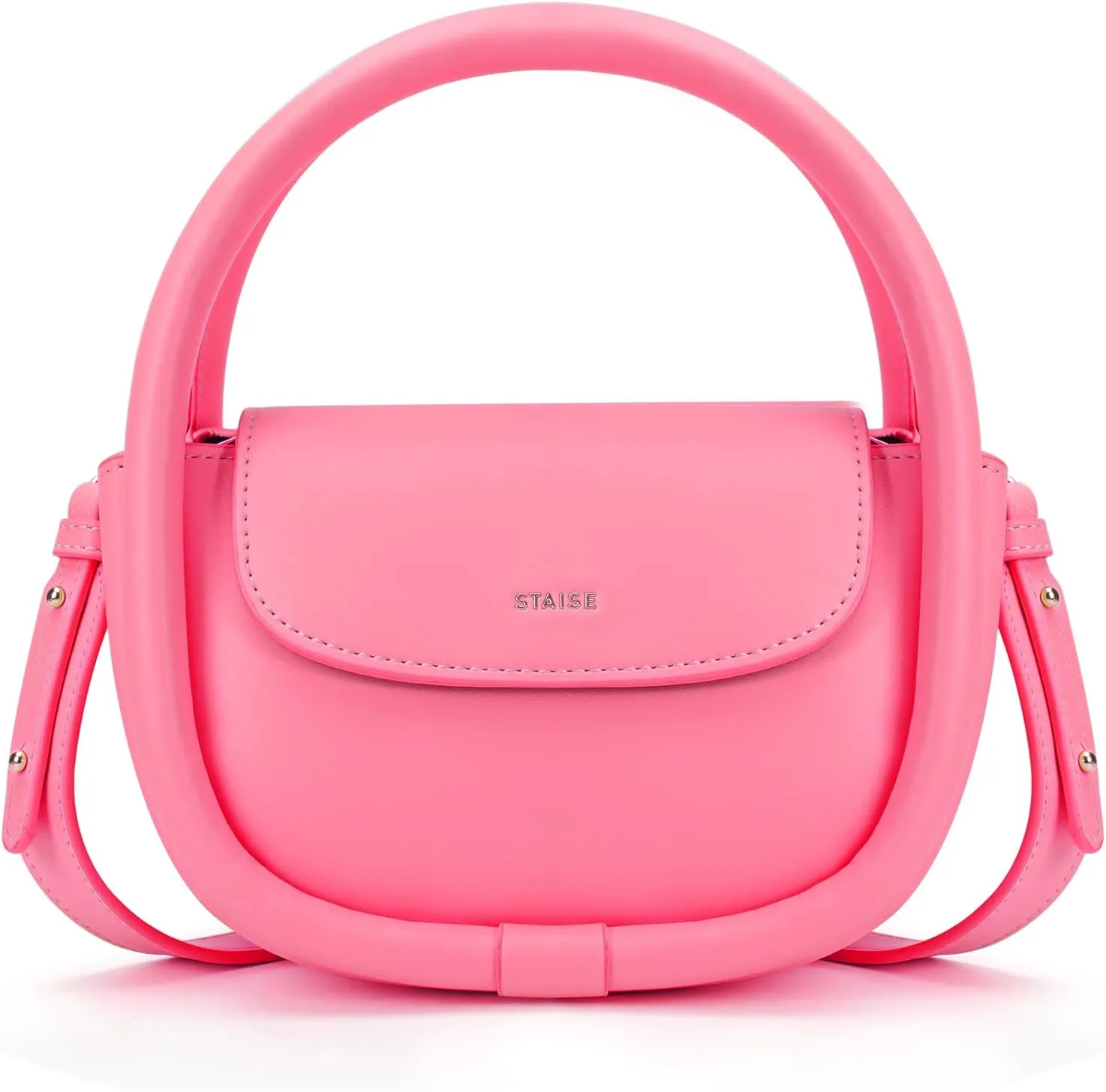 Designer Top Handle Shoulder Bags for Women, Trendy Mini Crossbody Purses, Women’s Leather Handbags with Straps