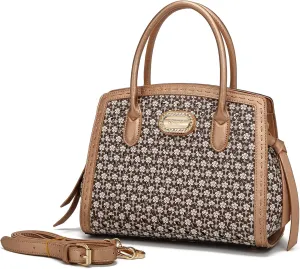 Diamond Marvel Rhinestone Top Handle Handbag Bling Open Heart Work Tote Bag with Shoulder Strap