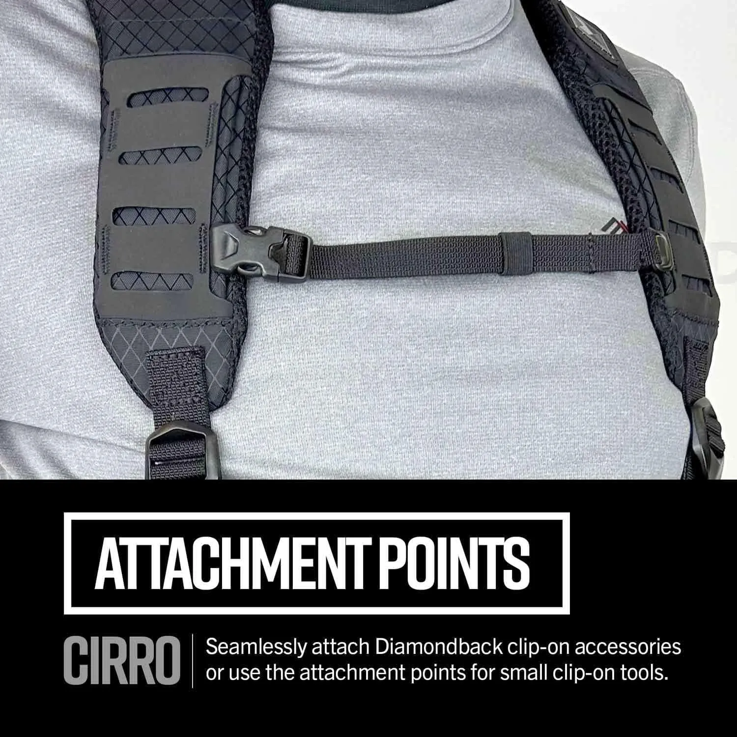 Diamondback Deluxe Suspenders for Tool Belts - Adjustable Tool Belt Suspenders for 4"- 6" Belts