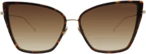 Dita - Sunbird Tortoise Butterfly Women Sunglasses - 59mm