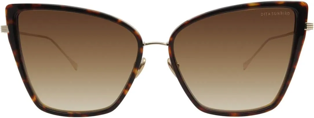 Dita - Sunbird Tortoise Butterfly Women Sunglasses - 59mm