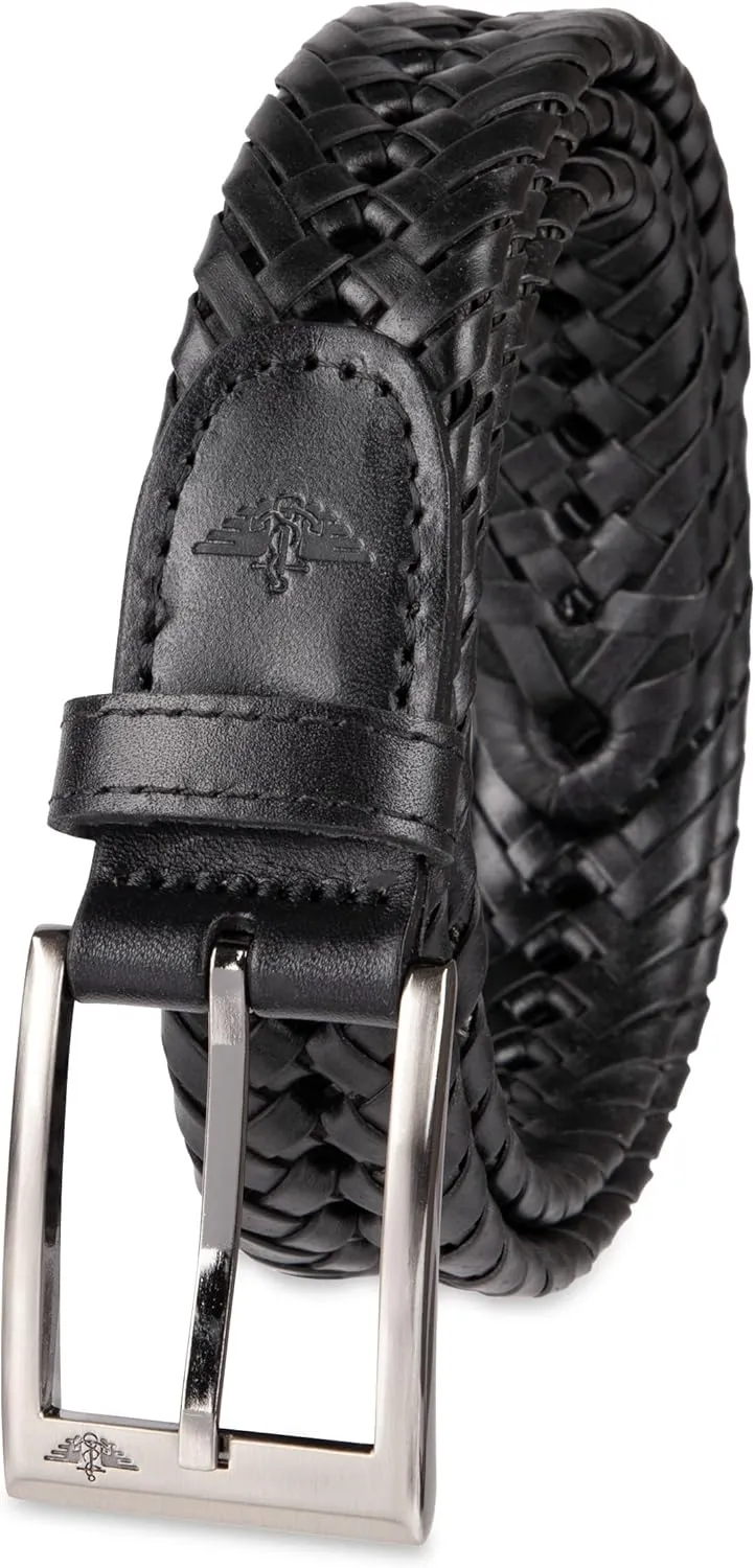 Dockers Men's Braided Belt