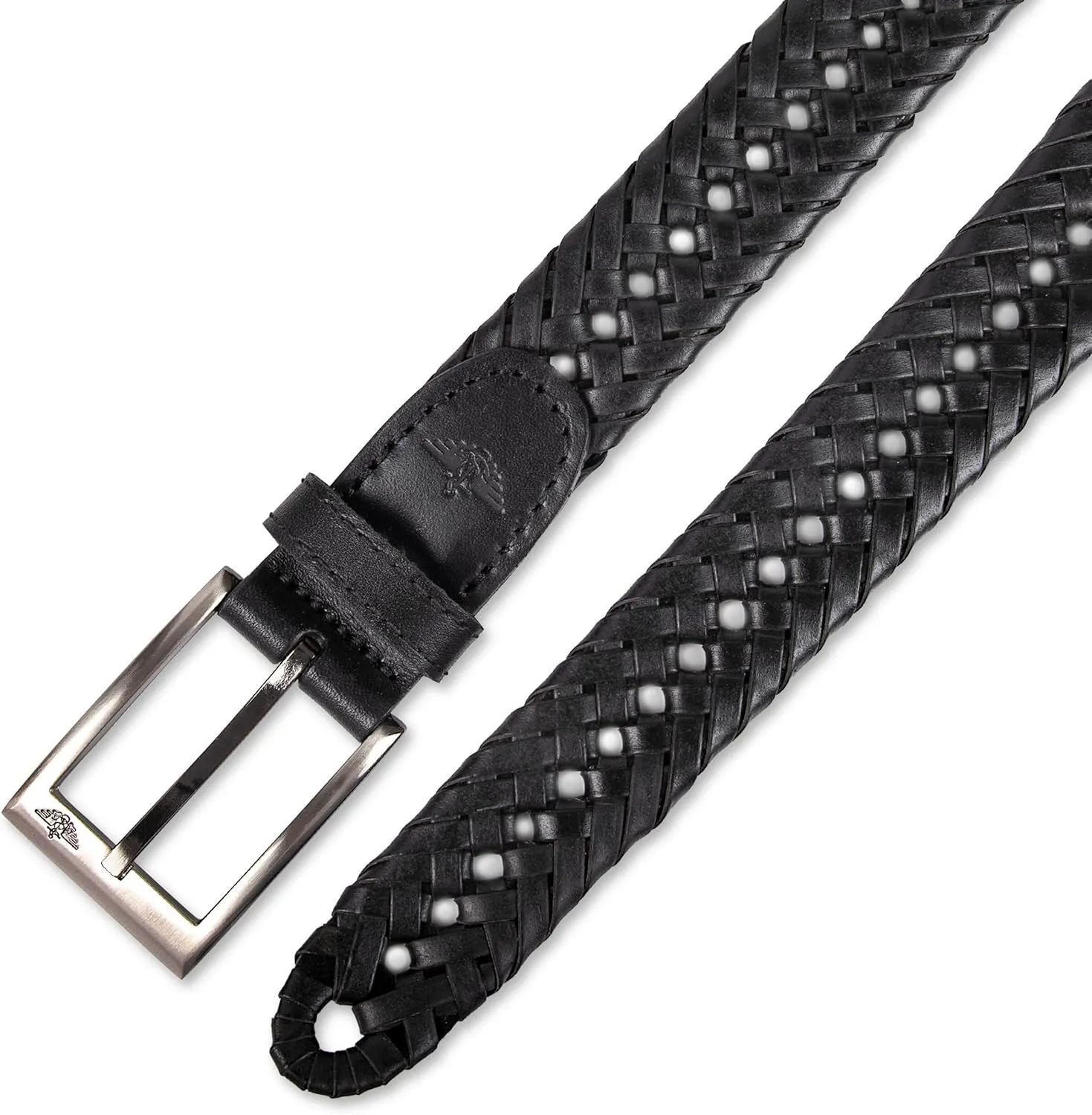 Dockers Men's Braided Belt