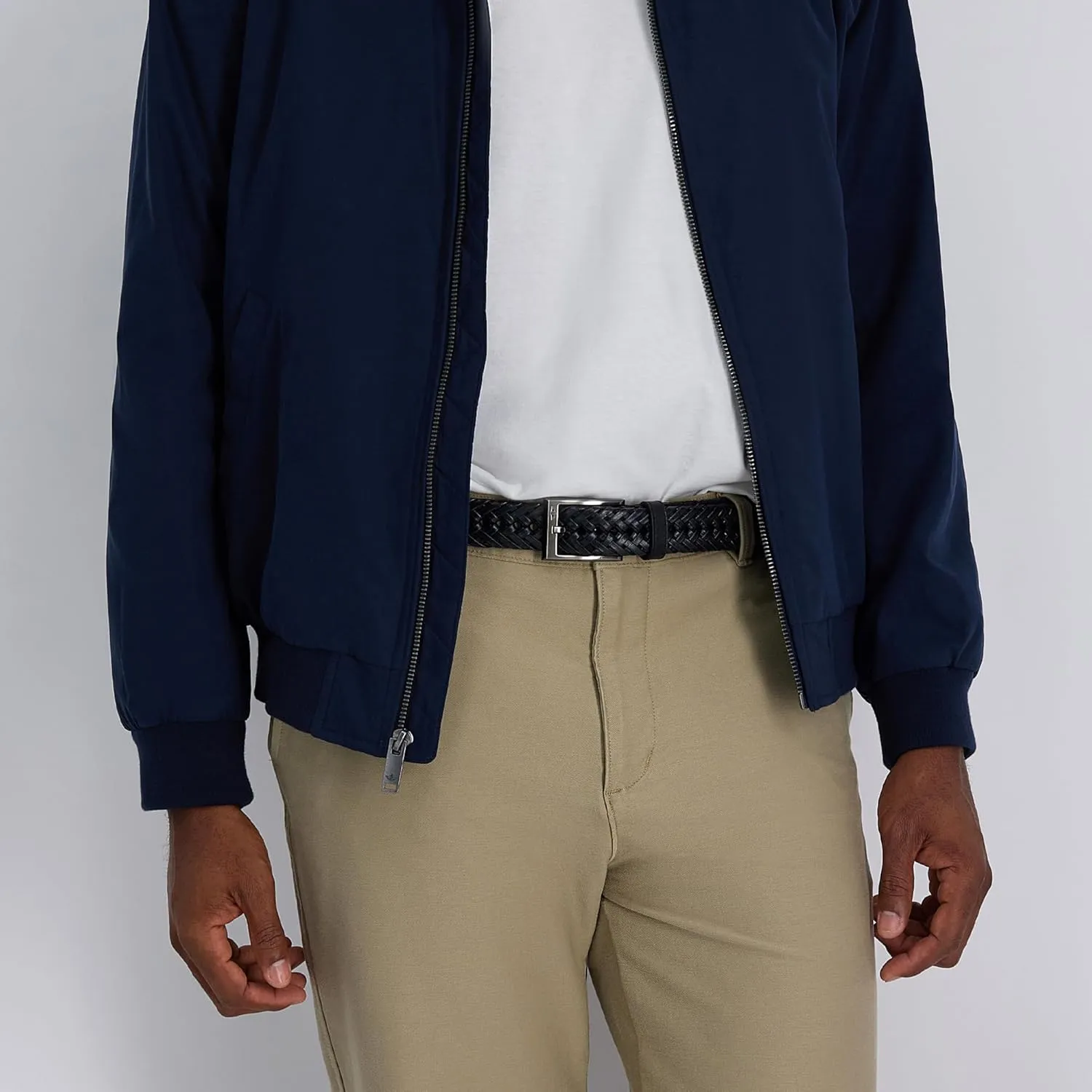 Dockers Men's Braided Belt