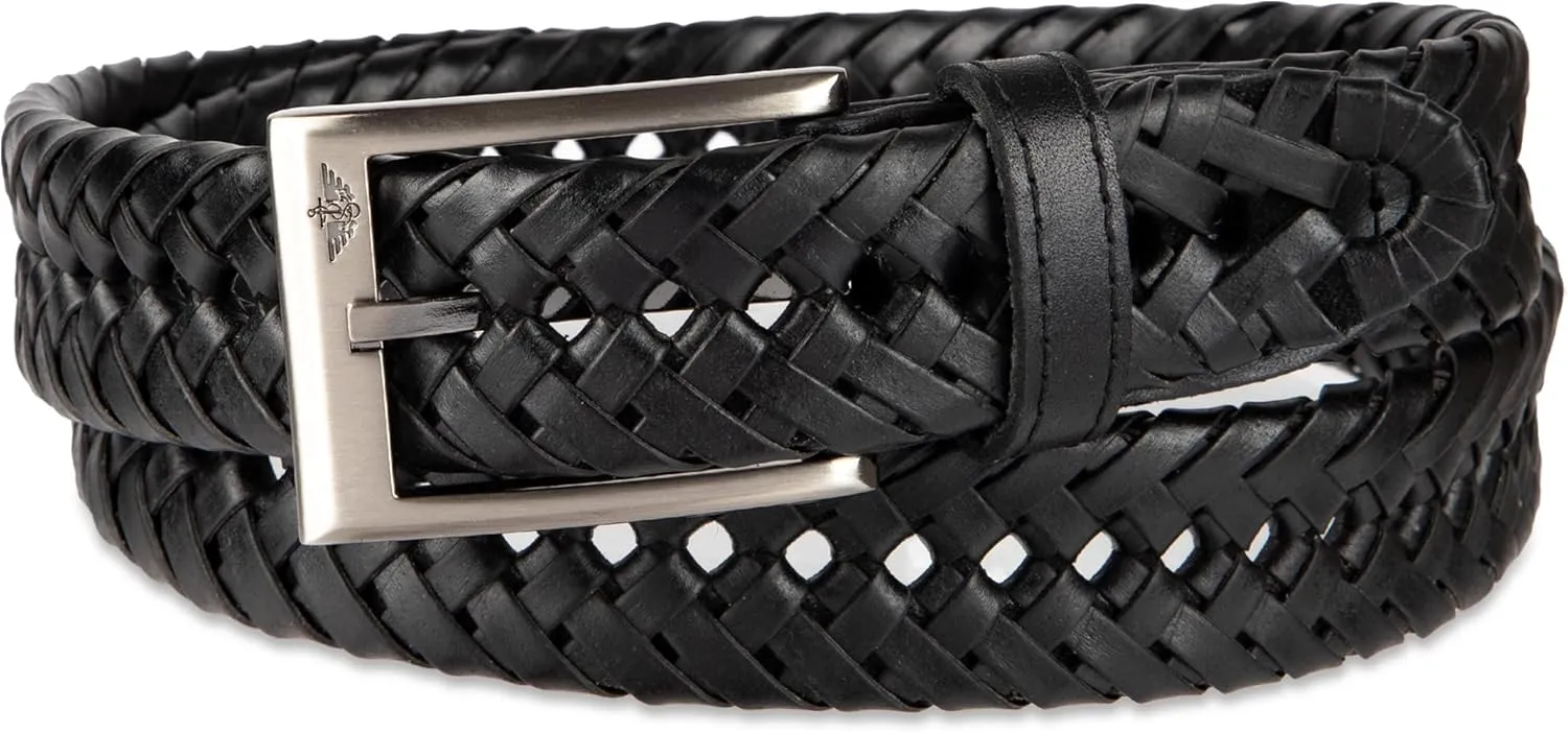 Dockers Men's Braided Belt