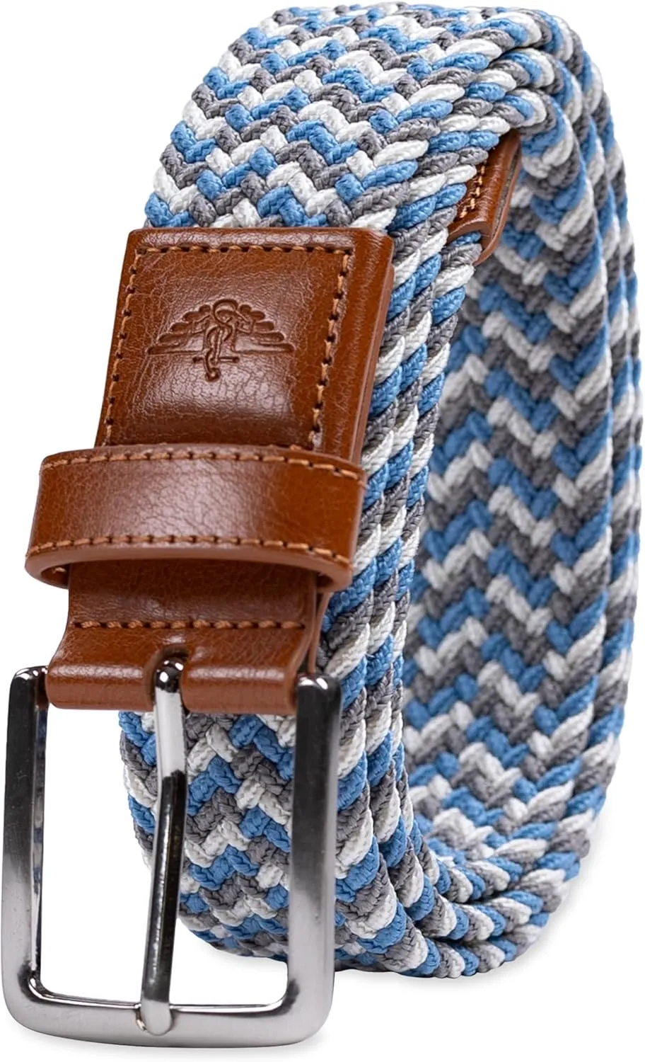 Dockers Men's Casual Everyday Braided Fabric Fully Adjustable Web Belt