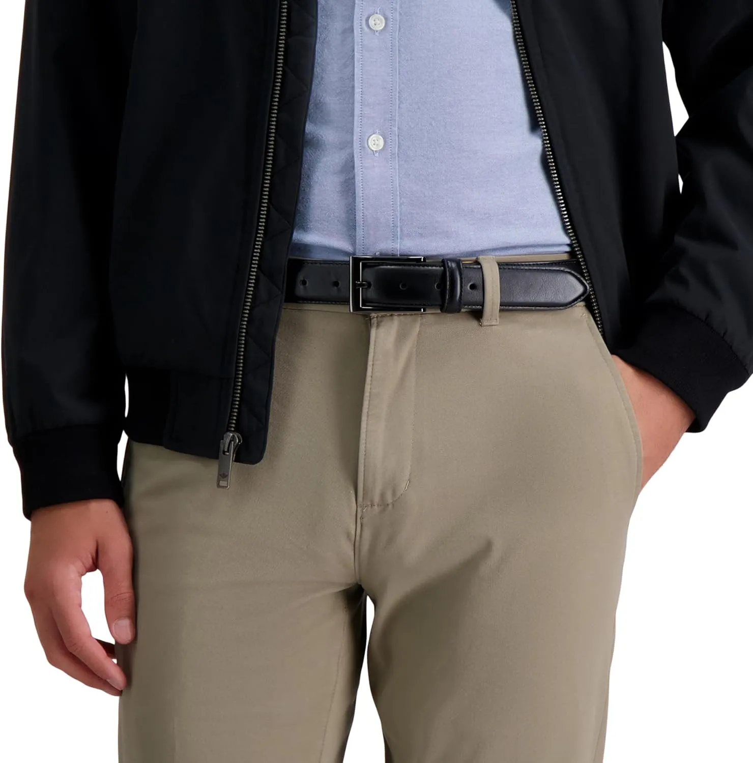 DOCKERS Men's Classic Dress Belt